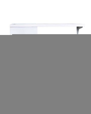 Тумба под раковину Orange Sistema STK-40TUW 40х50 цвет белый