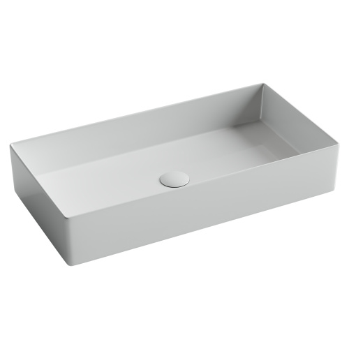 Раковина Ceramica Nova ELEMENT 70 см CN6071 накладная цвет белый - фото 2