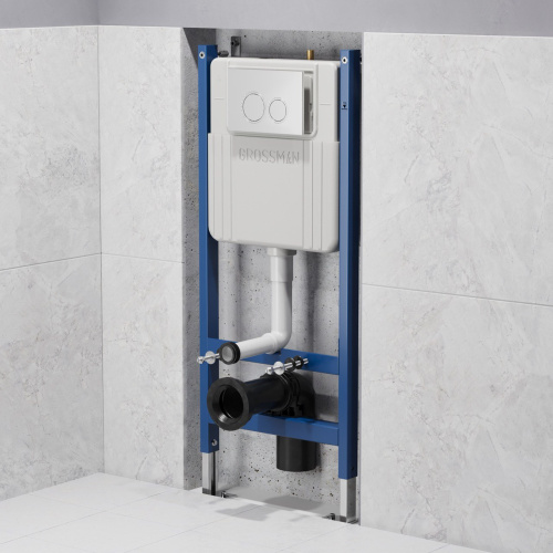 Инсталляция для подвесного унитаза Grossman 900.K31.02.000 - фото 4