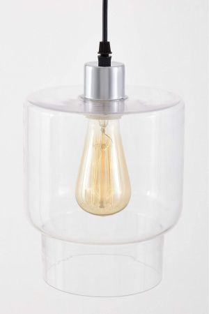 Светильник подвесной Lampit Kamo (Камо) TP 2052-1 CHR