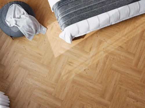 SPC ламинат Tulesna Art Parquet 1005-1 Tesoro толщина 0.4 см 43 класс 600х125 - фото 4
