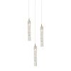 Светильник подвесной Delight Collection Twist (Твист) OWD272-3 gold