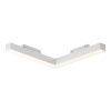 Трековый светодиодный светильник Maytoni Technical Basis Angle (Базис угловой) TR078-2-24W3K-W