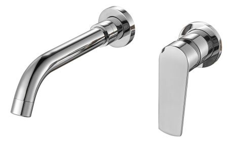 Смеситель для раковины Esko SM28 CR встраиваемый в стену хром