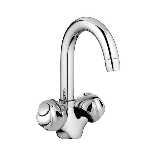 Смеситель Fashun A1326 на раковину хром - фото 2