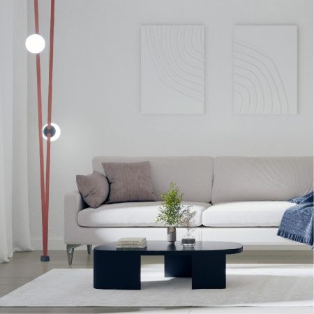 Трековый однофазный светильник Denkirs Belty orb (Белты орб) DK5553-BK