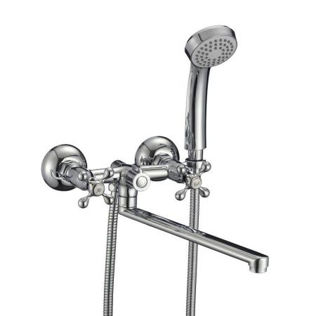 Смеситель для ванны D-Lin D143810-F настенный хром