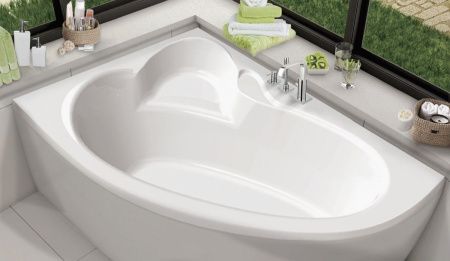 Ванна акриловая C-Bath CBA00103L 160х105 угловая асимметричная