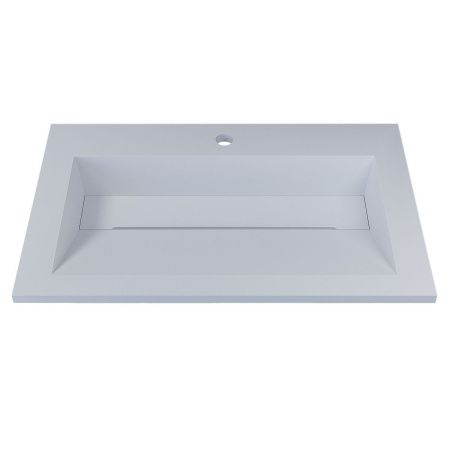 Тумба с раковиной Uperwood Tanos-Next 290000010 80х50 цвет белый