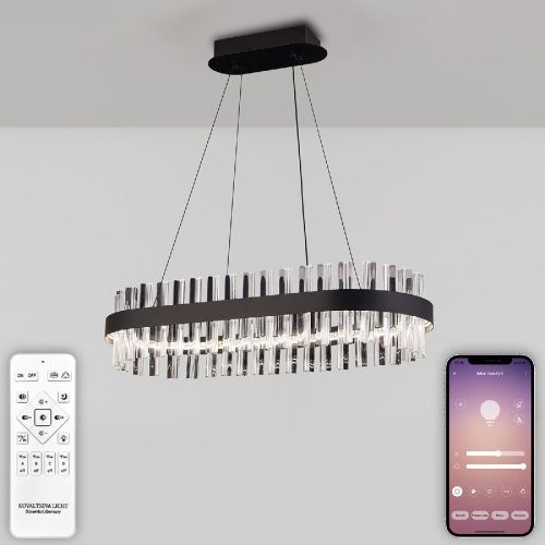 Люстра подвесная Natali Kovaltseva Royalton (Роыалтон) LED LAMPS 81276 - фото 2
