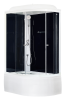 Душевая кабина Royal Bath BK RB8120BK5-BT-L 120х80 асимметричная с крышей ориентация левая