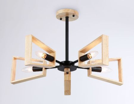 Люстра на штанге Ambrella Light Loft (Лофт) TR80495