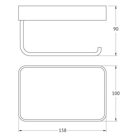 Бумагодержатель Artwelle REGEN 8336