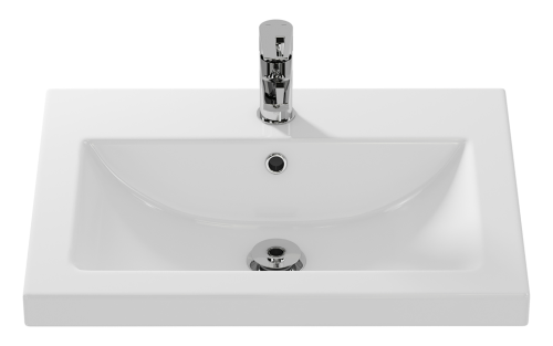 Мебельная раковина Cersanit S-UM-COM60/1-w 60x45x17 - фото 2