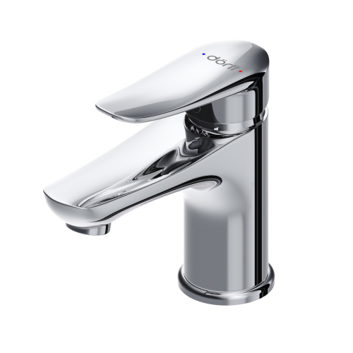 Смеситель Dorff Ultra D5002100 на раковину хром - фото 2