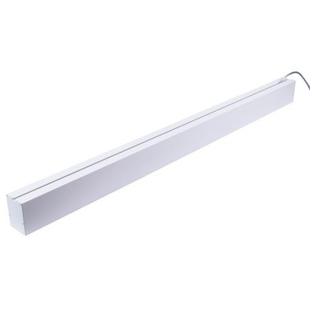 Линейный подвесной светильник Uniel ULO-K10D 25W/4000K/L100 IP40 WHITE