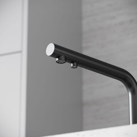 Смеситель для кухни Sancos Foster SC4014MB на мойку черный