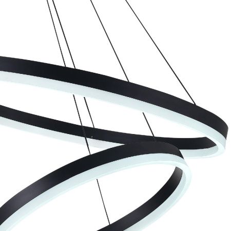 Люстра подвесная Natali Kovaltseva Oreol (Ореол) LED LAMPS 81298