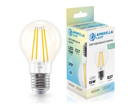 Лампа светодиодная филаментная Ambrella Light 601514