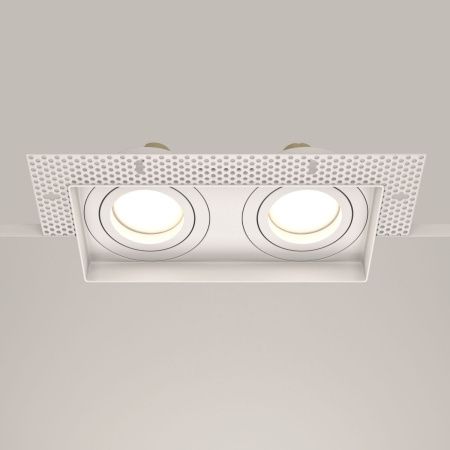 Светильник встраиваемый Maytoni Technical Atom DL003-02-W