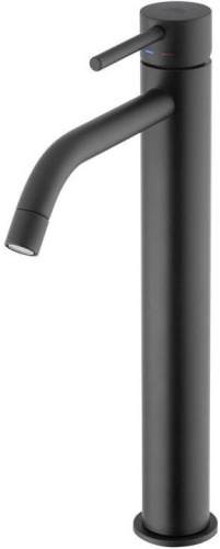 Смеситель Paffoni Light LIG085NO на столешницу/на раковину черный