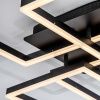 Люстра потолочная LED4U L11060-4 BK