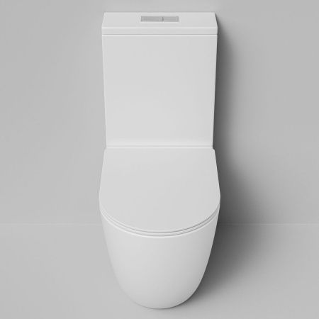 Унитаз напольный с бачком Grossman Торнадо GR-4494MSQ белый с сиденьем микролифт безободковый смыв торнадо