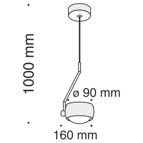 Светильник подвесной Maytoni Lens (Линза) MOD072PL-L8W3K - фото 3