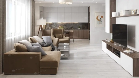 SPC ламинат Alpine Floor Premium XL ECO 7-21 MC Дуб Морская пена толщина 0.8 см 43 класс 1220х183