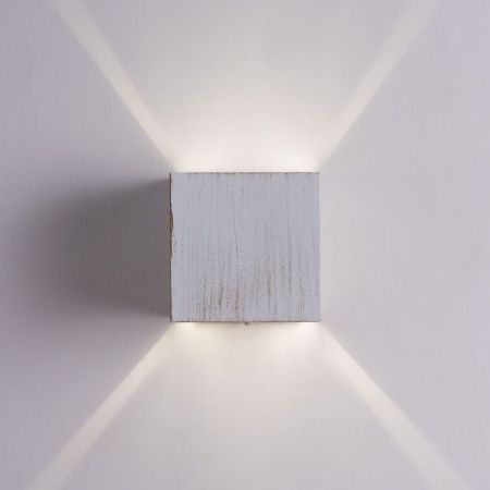 Уличный настенный светодиодный светильник Arte Lamp RULLO (РУЛЛО) A1414AL-1WG