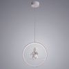 Светильник подвесной Arte Lamp Paradise (Парадисе) A6065SP-1WH