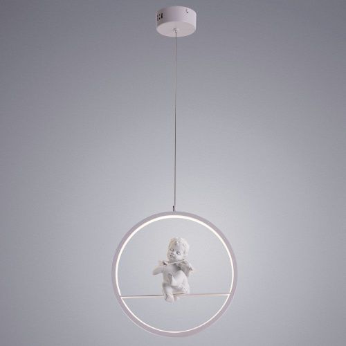 Светильник подвесной Arte Lamp Paradise (Парадисе) A6065SP-1WH - фото 4