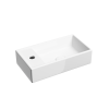 Раковина из сантехнического фарфора Ceramica Nova ELEMENT CN6051R 40х20 подвесная цвет белый 1 отверстие под смеситель
