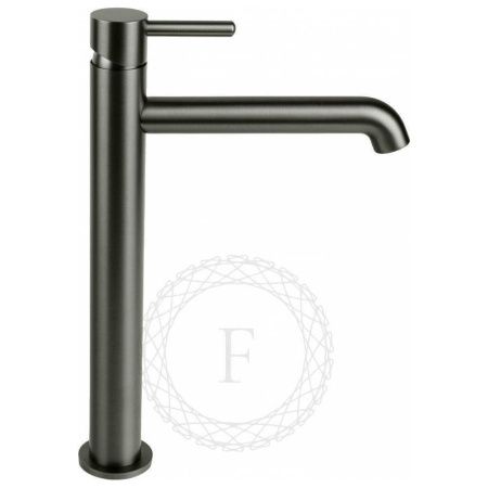 Смеситель для раковины Filarete Roun FL6020BG на столешницу графит