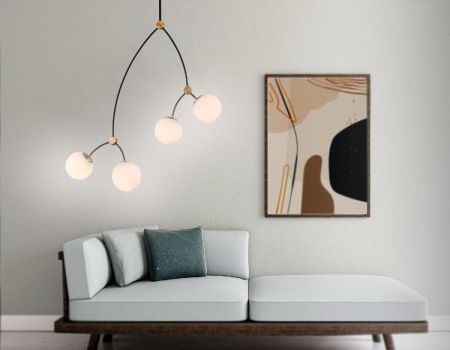 Люстра на штанге Ambrella Light Modern (Модерн) TR2575