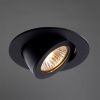 Светильник встраиваемый Arte Lamp Accento (Ацценто) A4009PL-1BK
