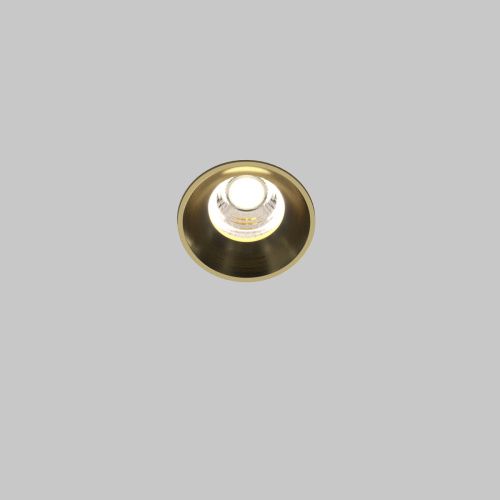 Светильник встраиваемый Maytoni Technical Round DL058-7W4K-TRS-BS - фото 3