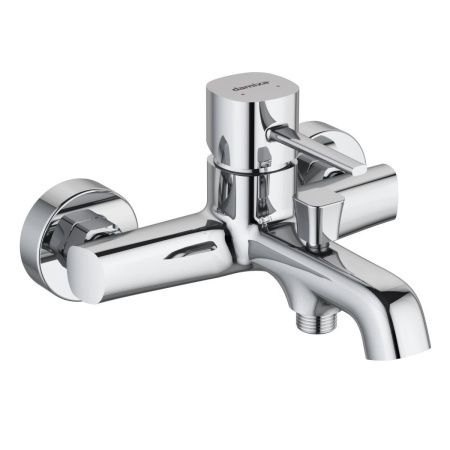 Смеситель для ванны и душа Damixa Sirius 861000000 настенный хром