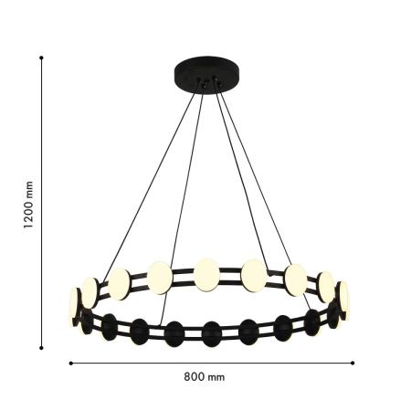 Люстра подвесная Favourite Moti (Моти) 4601-8P