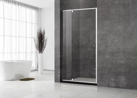 Душевая дверь Veconi Vianno VN32-90-01-C5 90х195 стекло прозрачное профиль хром