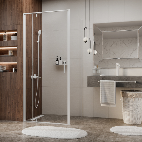 Душевой уголок WasserKRAFT  19P18 90x100 стекло прозрачное 6 мм - фото 2