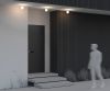 Уличный трековый светодиодный светильник Maytoni Outdoor Luna (Луна) O-TR01-1-S-9WW3K