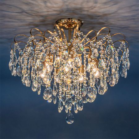 Люстра на штанге Escada CROWN (ЦРОВН) 1113/7PL