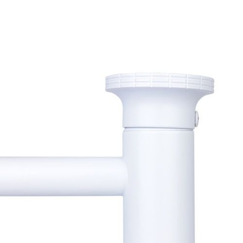 Смеситель Bronze de Luxe OMG! 9008W-Y на раковину белый - фото 5