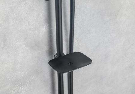 Комплект смесителей Aquatek ВЕГА AQ1030MB черный