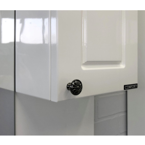 Зеркало-шкаф Comforty Севилья 00003132628CF 100х80 - фото 4