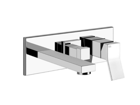 Смеситель Gessi Rettangolo K 53136/031 настенный встраиваемый хром