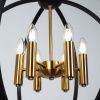 Люстра подвесная Arte Lamp Castula (Цастула) A7013SP-6BK