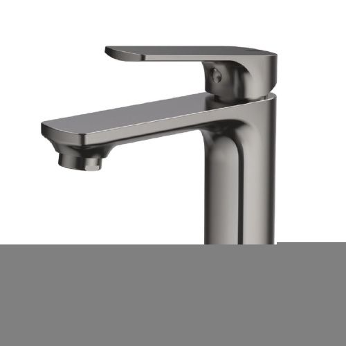 Смеситель Splenka S30 S30.10.09 на раковину серый - фото 2