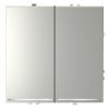 Проходной переключатель двухклавишный с подсветкой VOLTUM S70 VLS020405